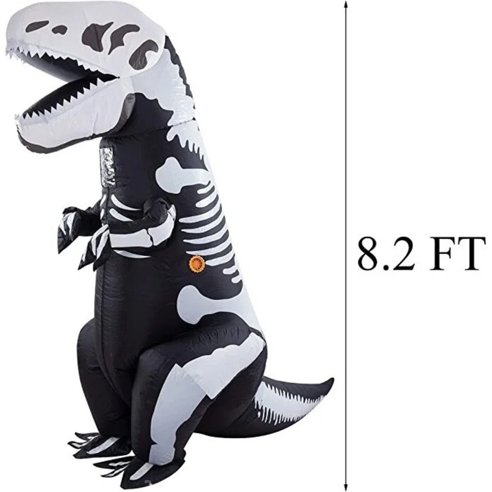 Lulu Home Halloween Dinosaur Costume, 6 feet